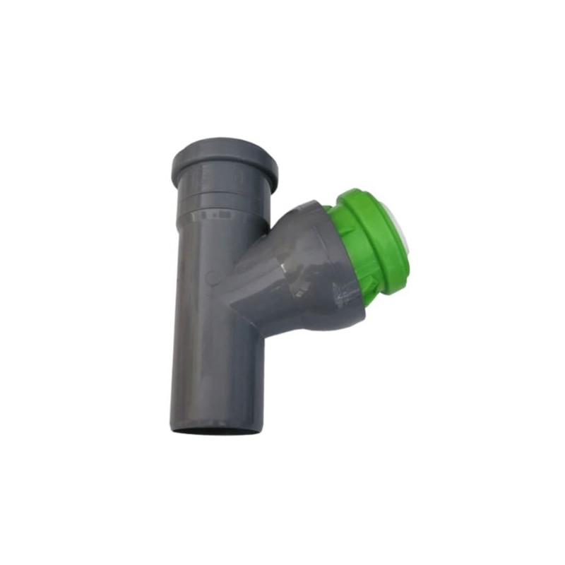 Trójnik Kanalizacyjny Nastawny 50x32 mm 45-90° St. PCV PP Złączka Kształtka