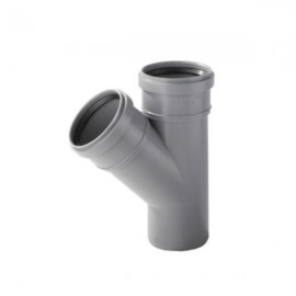Trójnik Kanalizacyjny 50x50 mm 90° St. PCV PP Pipelife Złączka Kształtka