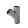 Trójnik Kanalizacyjny 50x50 mm 90° St. PCV PP Pipelife Złączka Kształtka