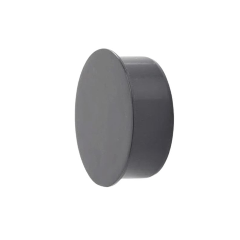 Korek Kanalizacyjny 50 mm PP PCV Zaślepka Zamknięcie Rury Szary