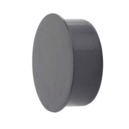 Korek Kanalizacyjny 50 mm PP PCV Zaślepka Zamknięcie Rury Szary