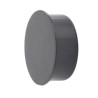 Korek Kanalizacyjny 50 mm PP PCV Zaślepka Zamknięcie Rury Szary