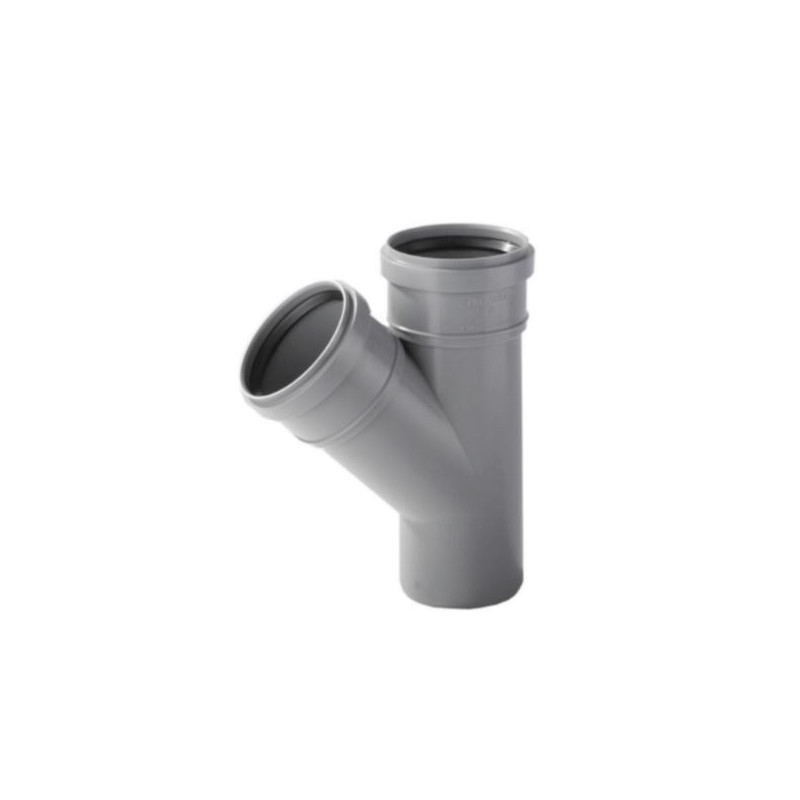 Trójnik Kanalizacyjny 50x50 mm 67° St. PCV PP Pipelife Złączka Kształtka