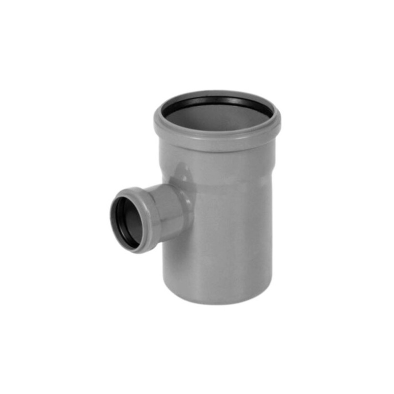Trójnik Kanalizacyjny 110x50 mm 90° St. PCV PP Pipelife Złączka Kształtka