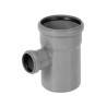 Trójnik Kanalizacyjny 110x50 mm 90° St. PCV PP Pipelife Złączka Kształtka
