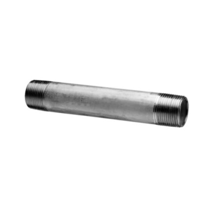 RURA OCYNK 1'' 12CM GWINTOWANA DWUSTRONNIE KRÓCIEC