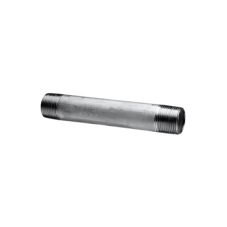 Króciec Ocynkowany 3/4" 75cm Rura Gwintowana Dwustronnie Sztucer