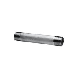 Króciec Ocynkowany 3/4" 18cm Rura Gwintowana Dwustronnie Sztucer