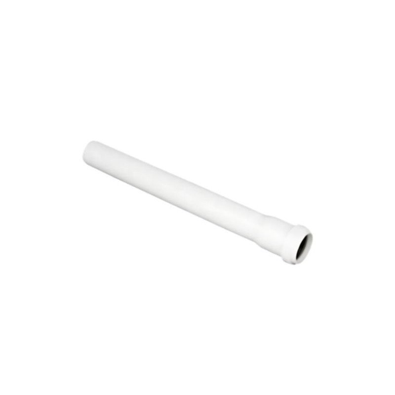 Rura Kanalizacyjna PP PCV fi 40 mm DŁ. 500 mm Wewnętrzna Biała Sztucer
