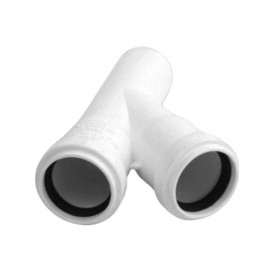 Trójnik Kanalizacyjny 50x50 mm 45° St. PCV PP Pipelife Złączka Kształtka