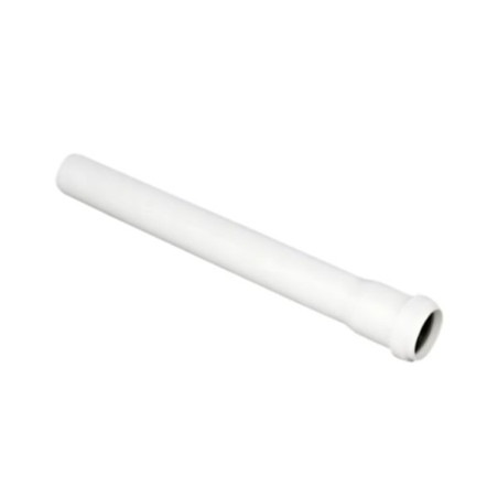 Rura Kanalizacyjna PP PCV fi 50 mm DŁ. 315 mm Wewnętrzna Biała Sztucer
