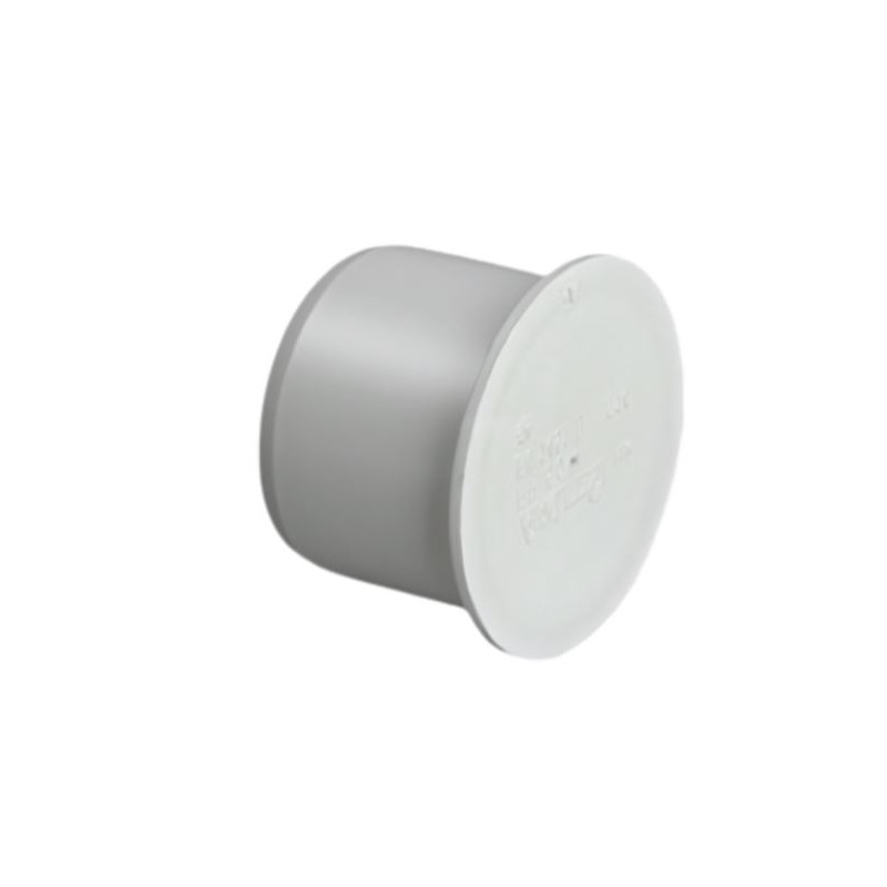 Korek Kanalizacyjny 32 mm PP PCV Zaślepka Zamknięcie Rury Biały