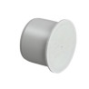 Korek Kanalizacyjny 32 mm PP PCV Zaślepka Zamknięcie Rury Biały