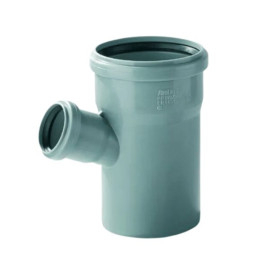 Trójnik Kanalizacyjny 110x50 mm 67° St. PCV PP Pipelife Złączka Kształtka