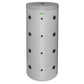 BUFOR CIEPŁA 500 SAS BOJLER ZBIORNIK CO STOJĄCY BUF-BST-0500-K90-6/4