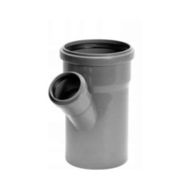 Trójnik Kanalizacyjny 110x50 mm 45° St. PCV PP Pipelife Złączka Kształtka