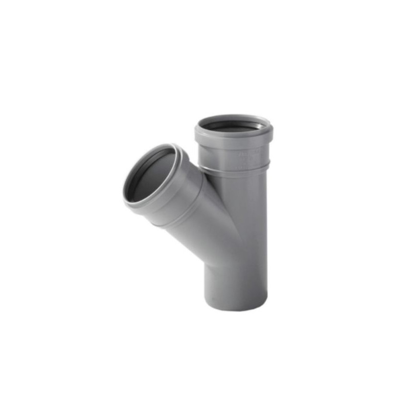 Trójnik Kanalizacyjny 50x50 mm 90° St. PCV PP Pipelife Złączka Kształtka
