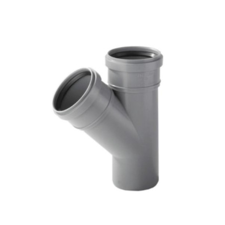 Trójnik Kanalizacyjny 50x50 mm 90° St. PCV PP Pipelife Złączka Kształtka