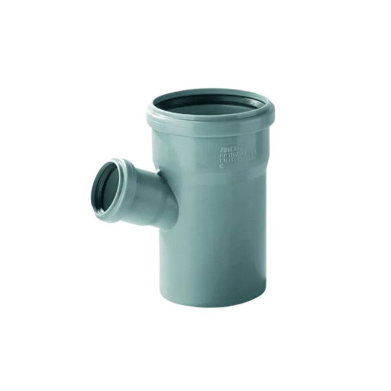 Trójnik Kanalizacyjny 110x50 mm 67° St. PCV PP Pipelife Złączka Kształtka