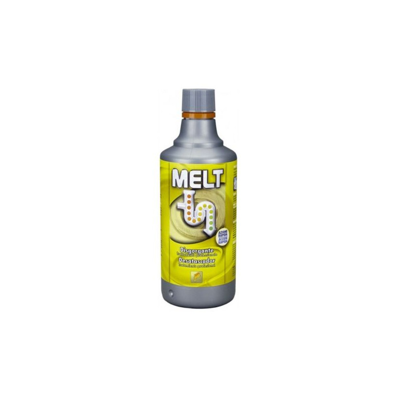 PŁYN MELT ŚRODEK UDRAŻNIANIA RUR SYFONÓW KANALIZACJI 750ML