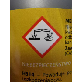 PŁYN MELT ŚRODEK UDRAŻNIANIA RUR SYFONÓW KANALIZACJI 750ML
