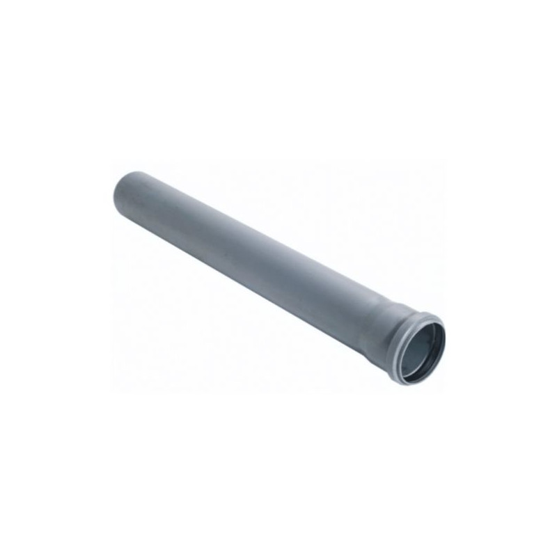 Rura Kanalizacyjna PP PCV fi 75 mm DŁ. 1000 mm Pipelife Wewnętrzna Sztucer