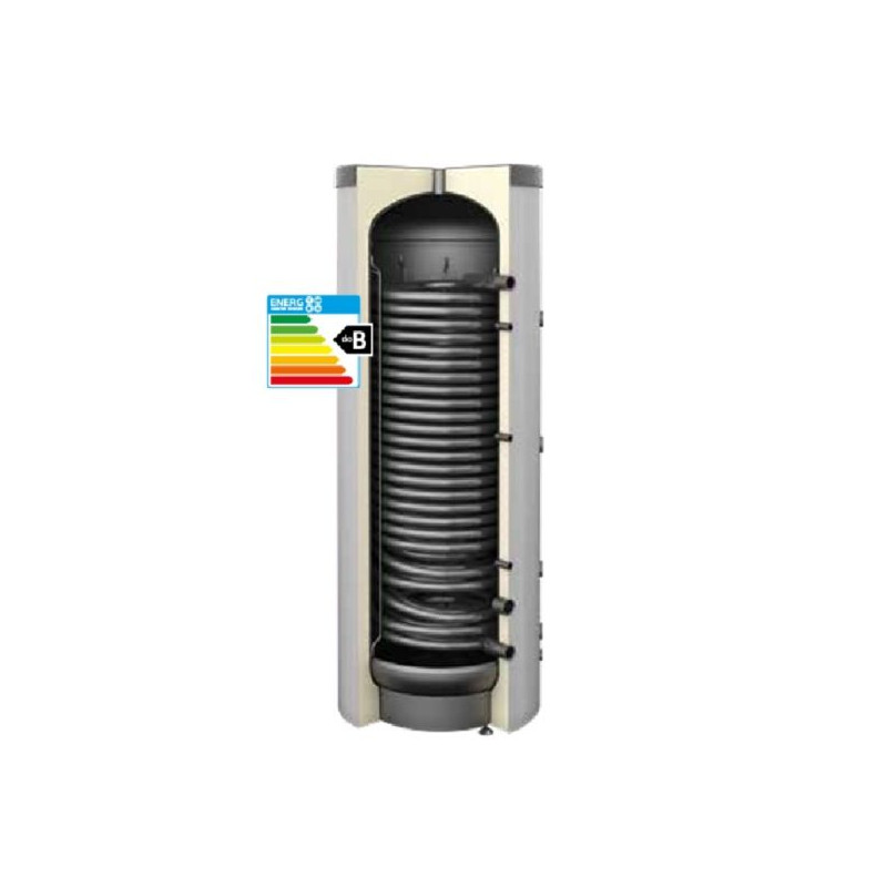 BUFOR CIEPŁA Z MAKSYMALNIE DUŻA WĘŻOWNICĄ 3,6 m2 300L GALMET 71-304500