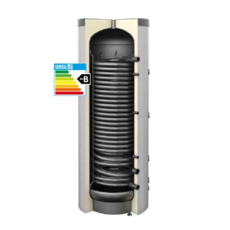 BUFOR CIEPŁA Z MAKSYMALNIE DUŻA WĘŻOWNICĄ 3,6 m2 300L GALMET 71-304500