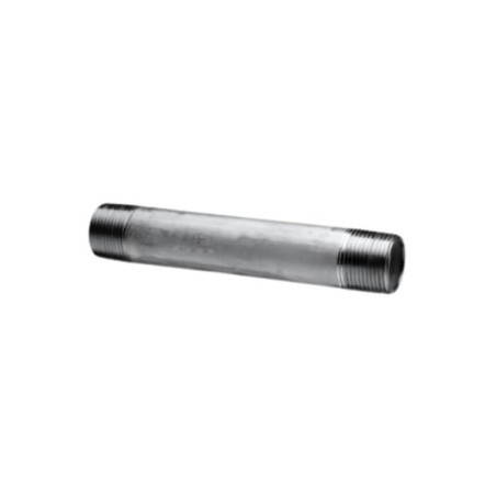 Króciec Ocynkowany 3/4" 80cm Rura Gwintowana Dwustronnie Sztucer