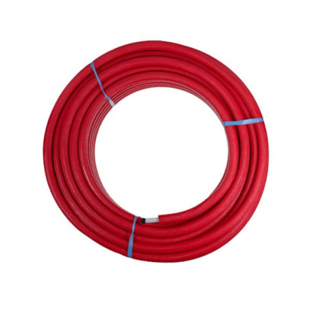 Rura PEX Alupex 16 x 2,0 mm REITER Pe-Rt Al Otulina Czerwona 100M Krążek