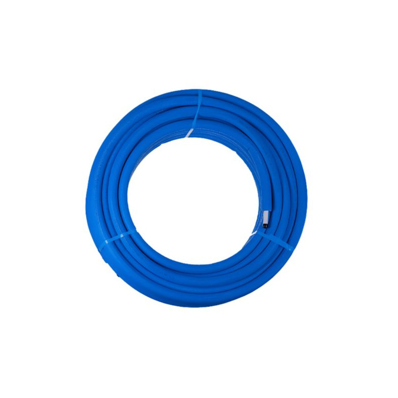 Rura PEX Alupex 16 x 2,0 mm REITER Pe-Rt Al Otulina Niebieska 50M Krążek
